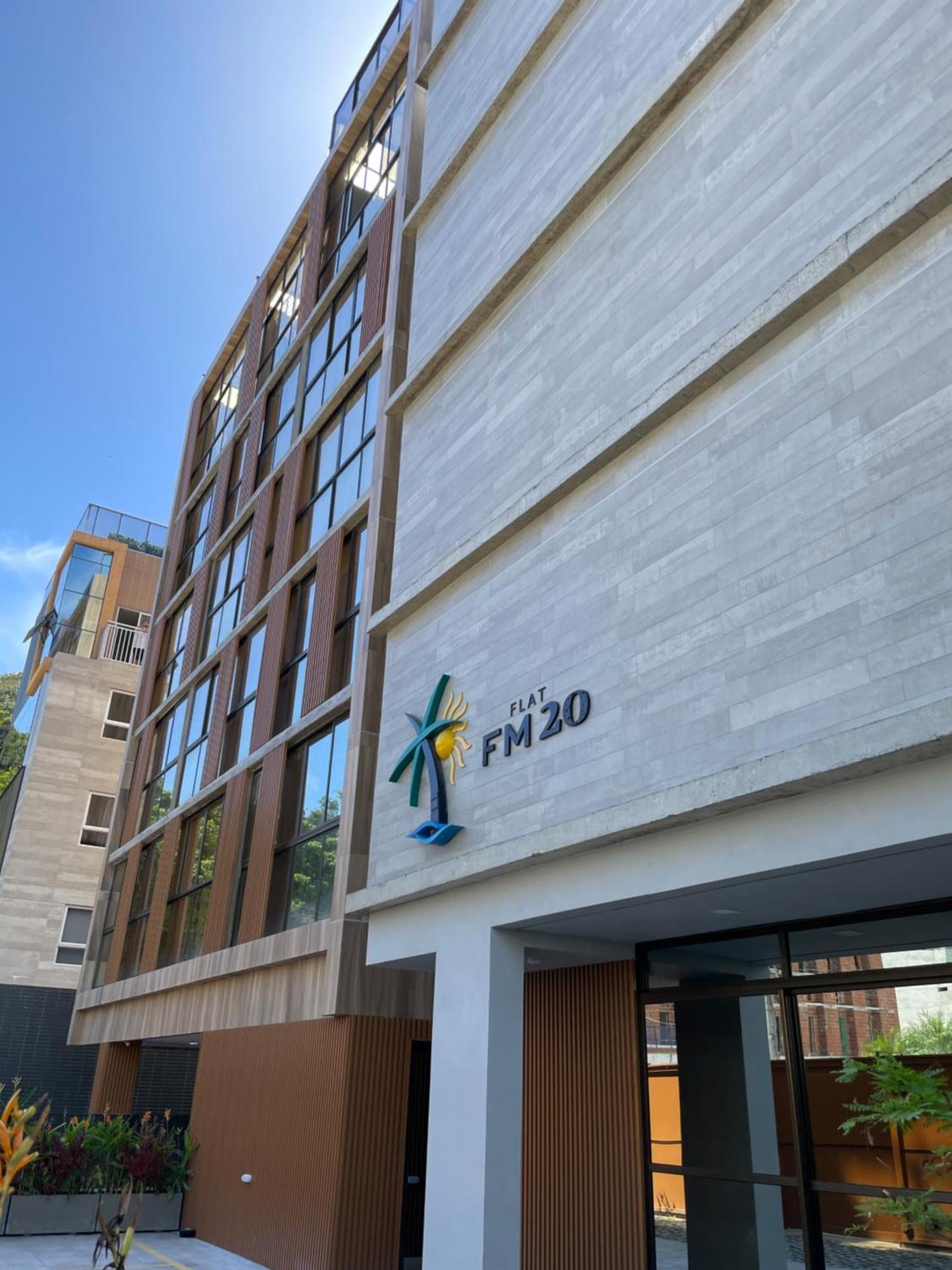 Apartamento Flat Fm20 - Apt.402. Cabo Branco João Pessoa
